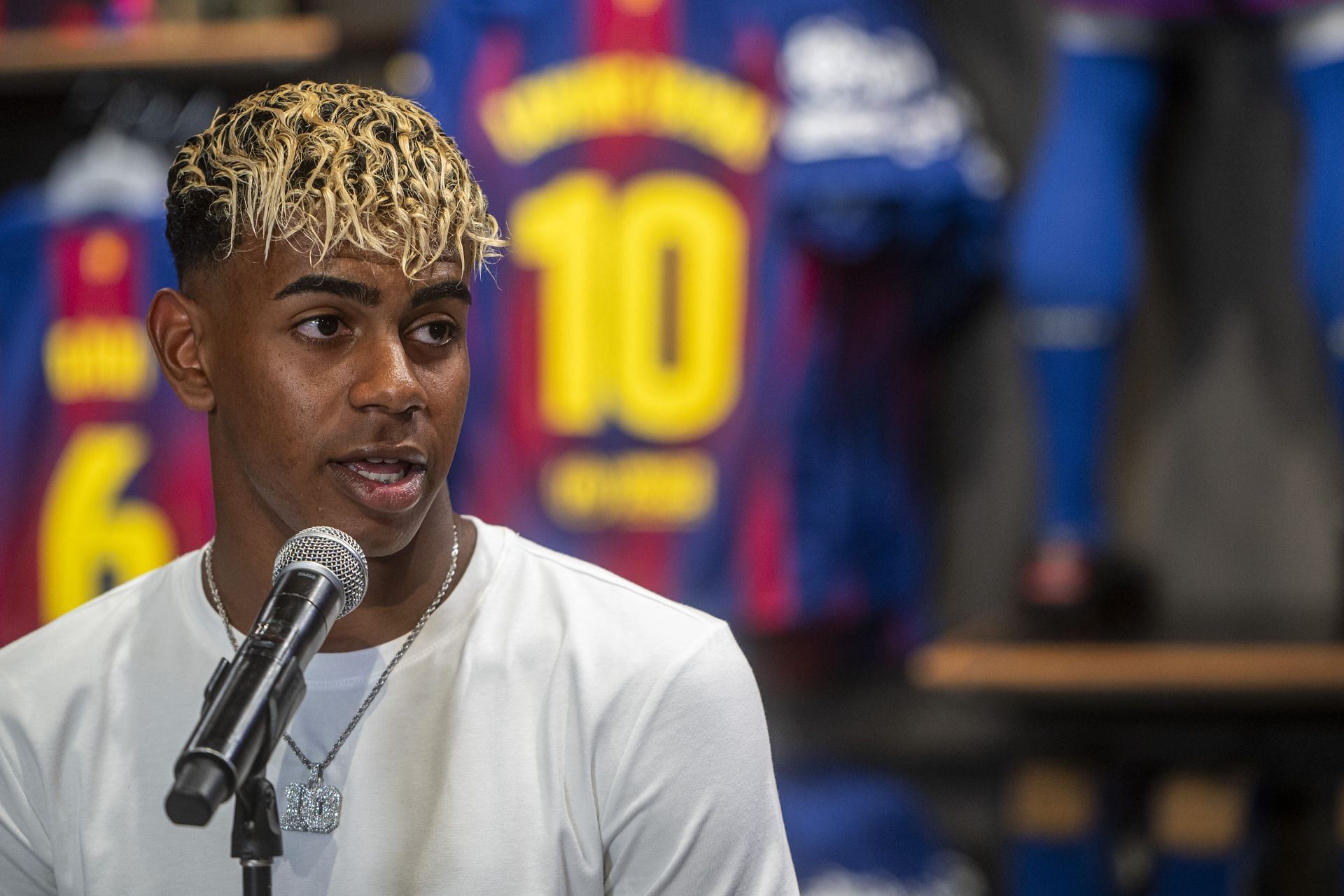 Barcelona star Lamine Yamal